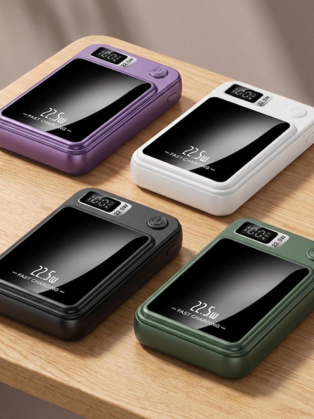 Magnetic Wireless Power Bank - Fast Charging Portable Charger